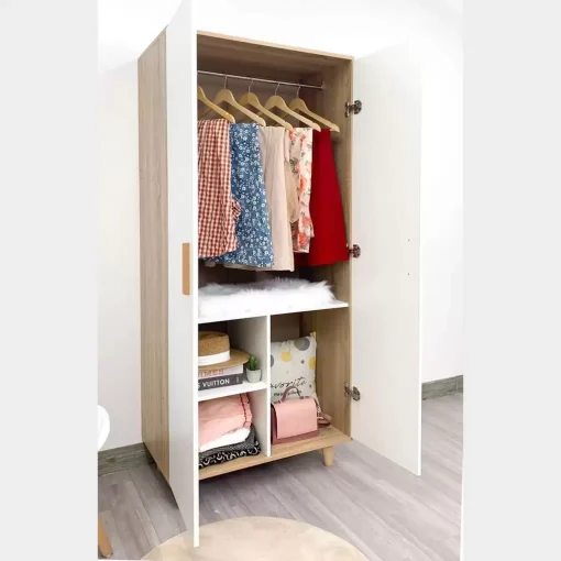 Tủ Quần Áo Shelf – GP129