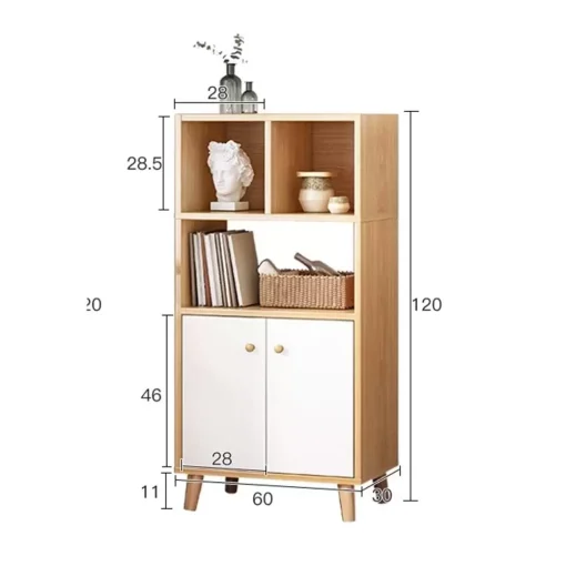 Tủ Sách Đa Năng Multi S Phong Cách Nordic – GP106