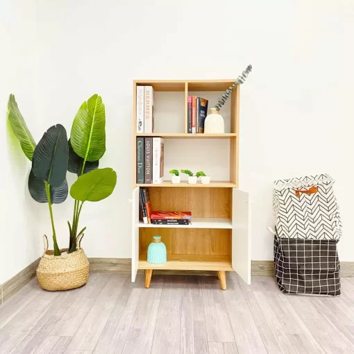 Tủ Sách Đa Năng Multi S Phong Cách Nordic – GP106