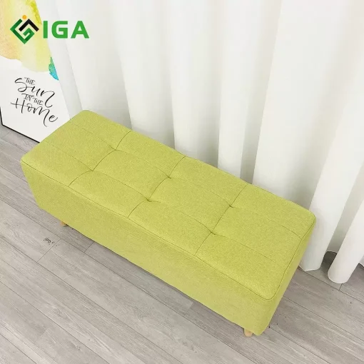 Ghế Đôn Woody Chính Hãng IGA – GC10