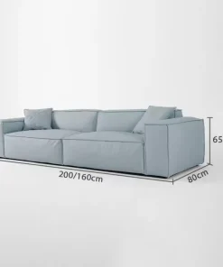 Ghế SOFA Phòng Khách Italia – GC33