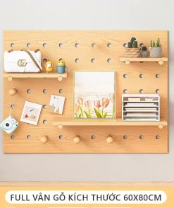 Bảng PEGBOARD Gỗ – GP295