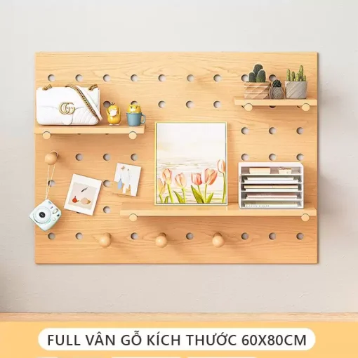 Bảng PEGBOARD Gỗ – GP295