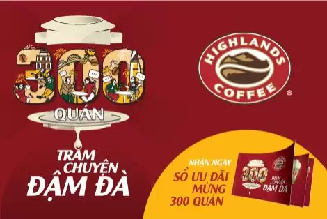 Mã giảm giá ưu đãi từ Highland Coffe ngày 25/04/2024 04/2024