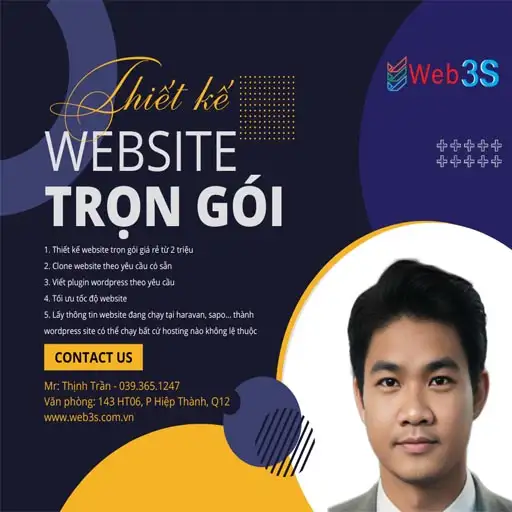 Thiết kế website tại Bến Tre giá rẻ trọn gói