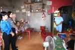 Kiểm tra, giám sát công tác điều tra, rà soát hộ nghèo tại huyện Mỏ Cày Bắc và Mỏ Cày Nam