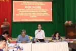 Kiểm tra, giám sát công tác điều tra, rà soát hộ nghèo tại huyện Chợ Lách