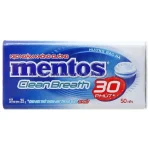 Kẹo Mentos có tác dụng gì? Thành phần chính có trong kẹo